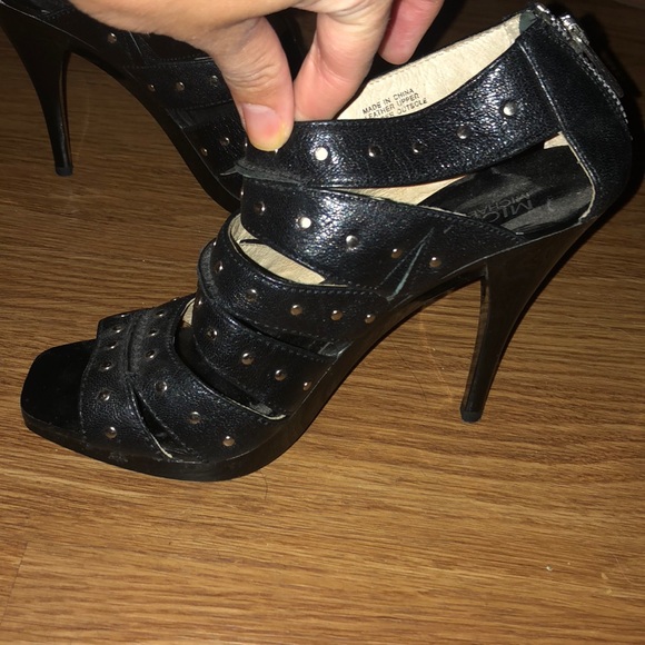 Michael Kors Studded Heel - Picture 3 of 3